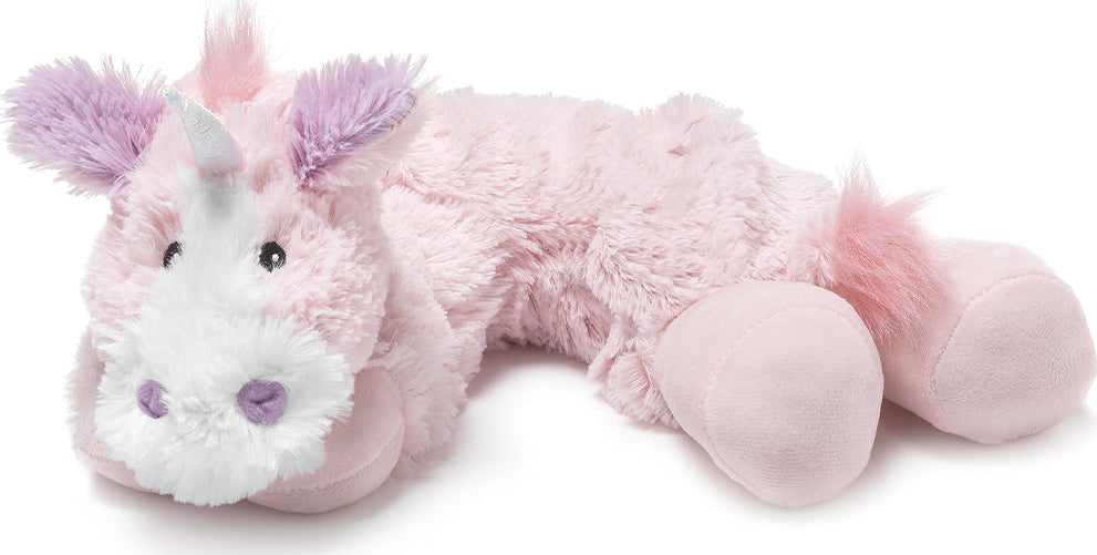 Unicorn Warmies® Plush Wrap