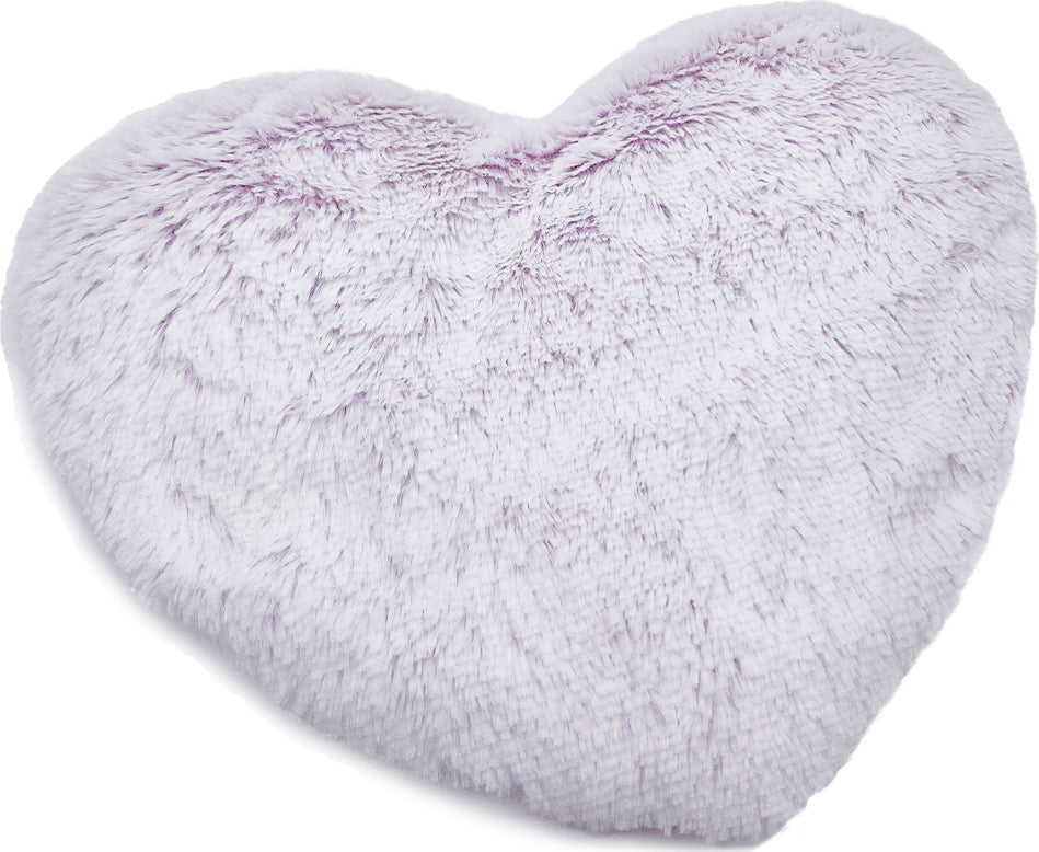 Marshmallow Lavender Warmies® Heart