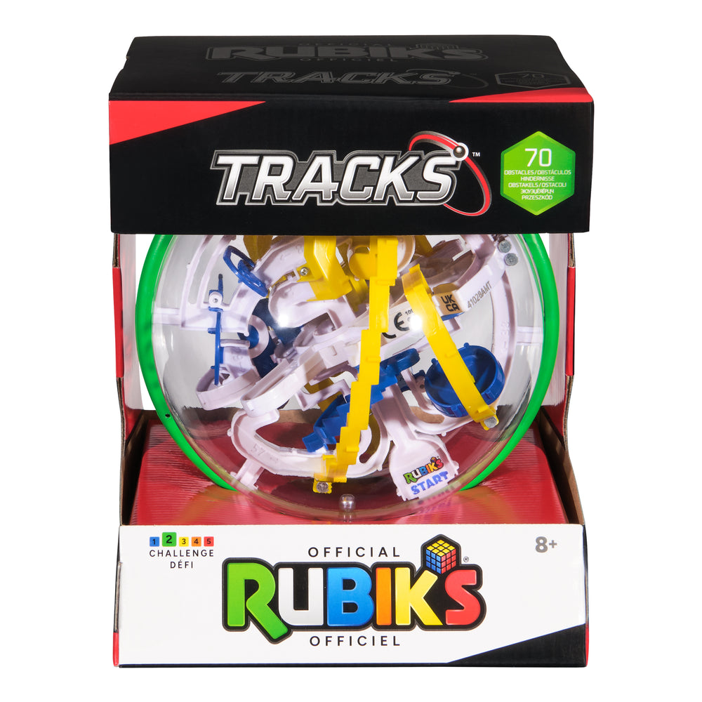 Rubiks Cube Tracks 70 3D Gravity Maze