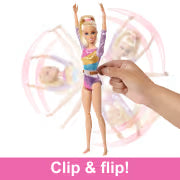 Barbie: Gymnastics Playset Blonde