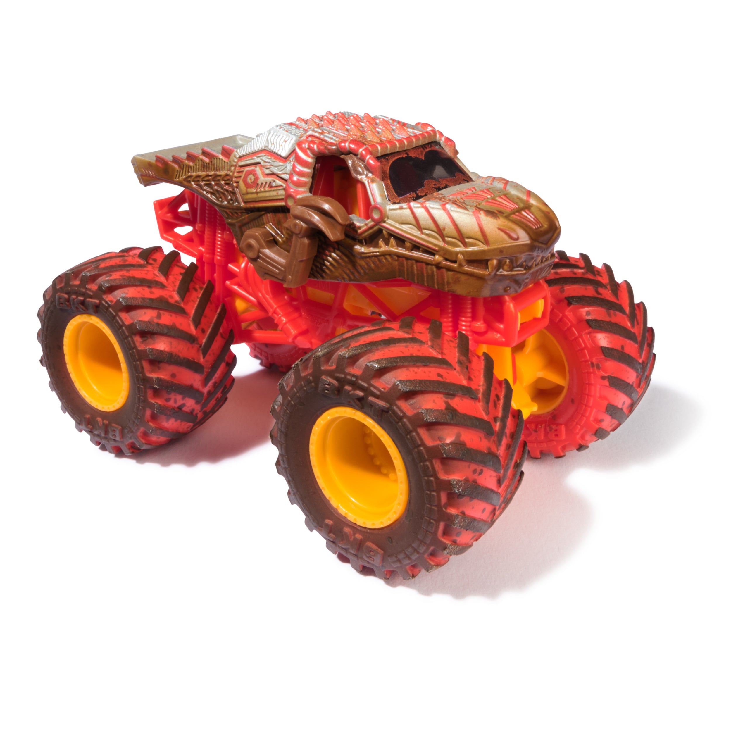 Monster Jam Mud Blasters Color Change