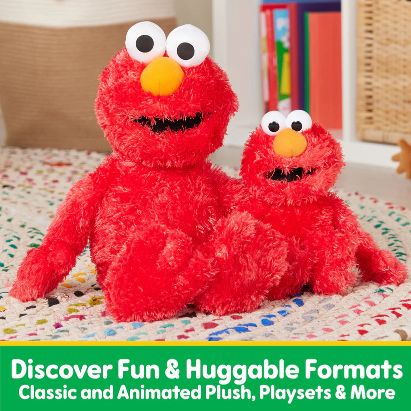 Elmo Hug-A-Moves 14In