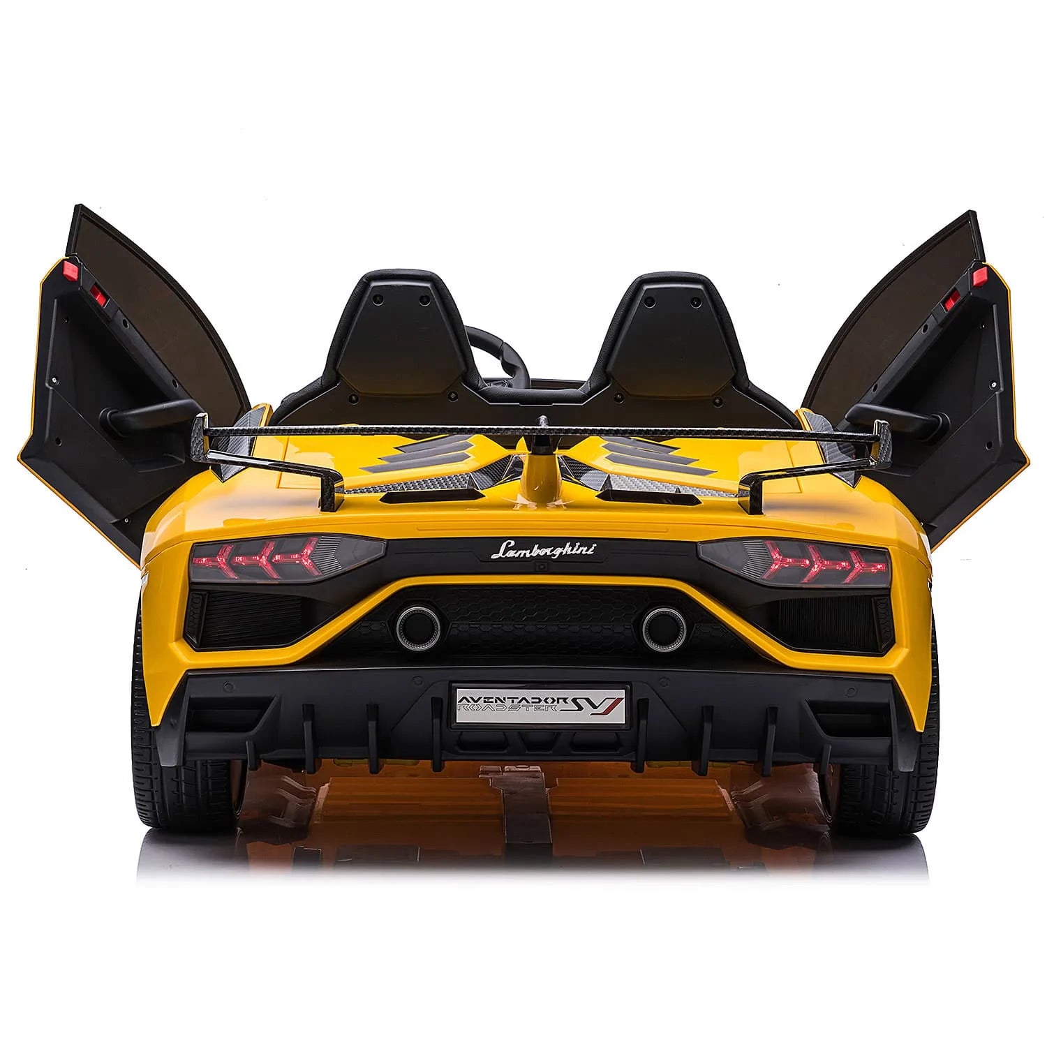 Lamborghini Aventador SVJ - Yellow - 2 Seater