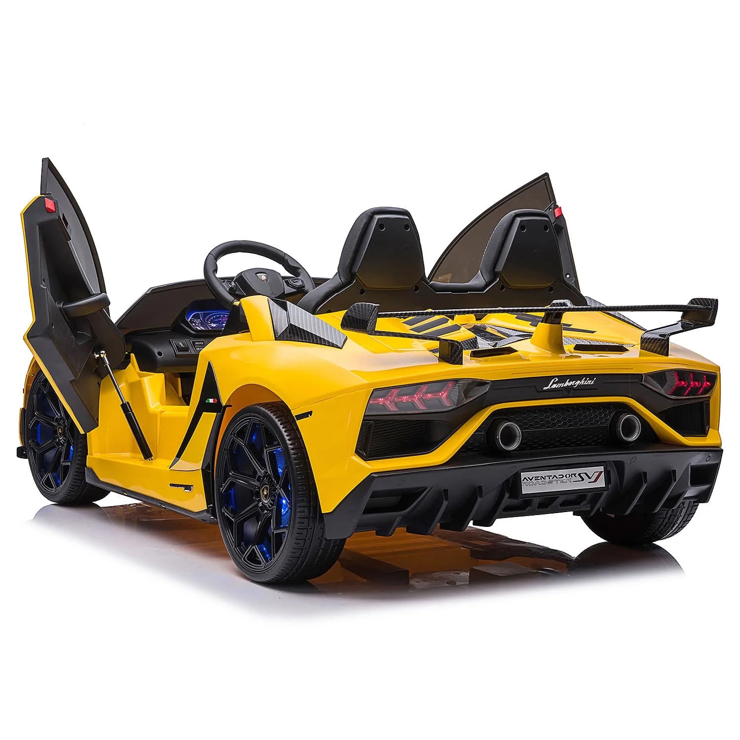 Lamborghini Aventador SVJ - Yellow - 2 Seater