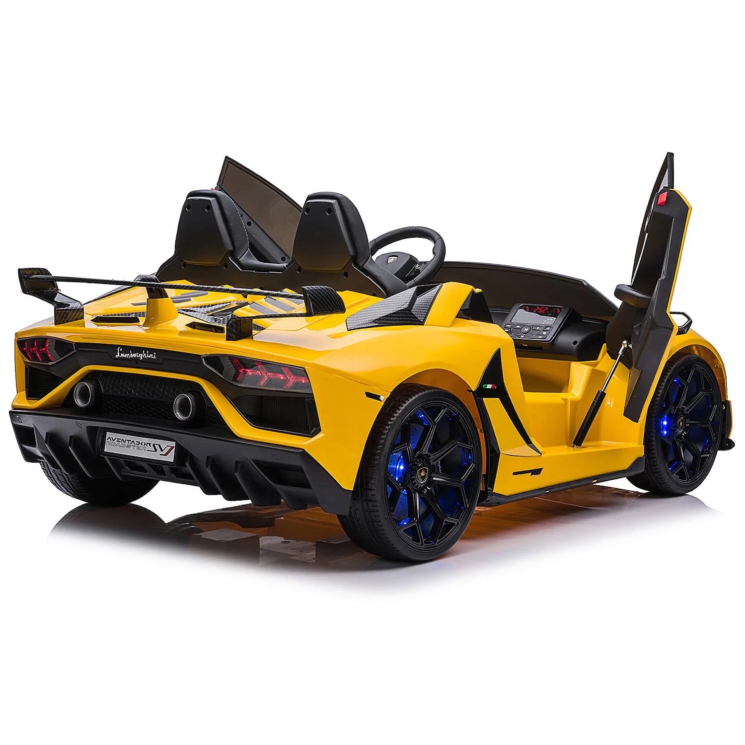 Lamborghini Aventador SVJ - Yellow - 2 Seater