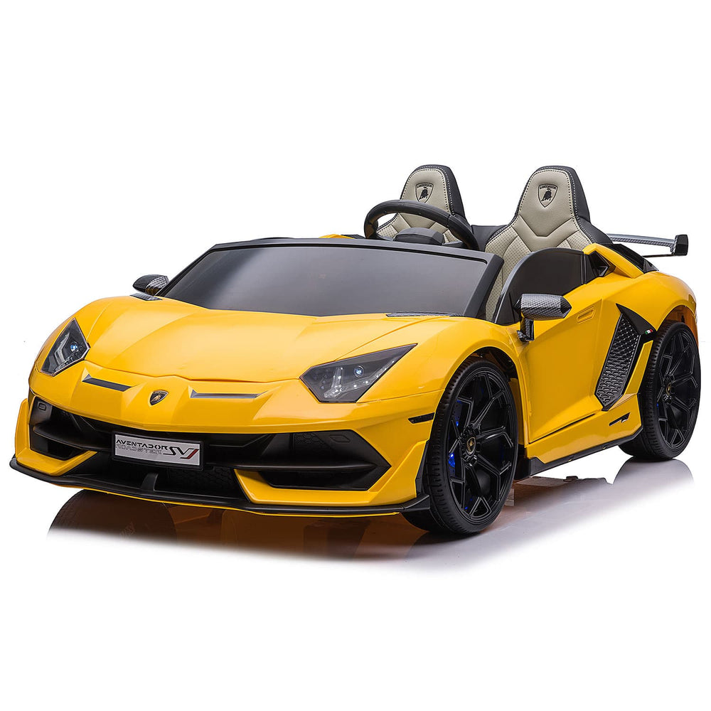 Lamborghini Aventador SVJ - Yellow - 2 Seater