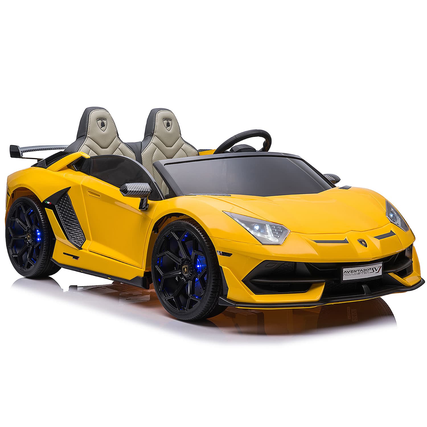 Lamborghini Aventador SVJ - Yellow - 2 Seater