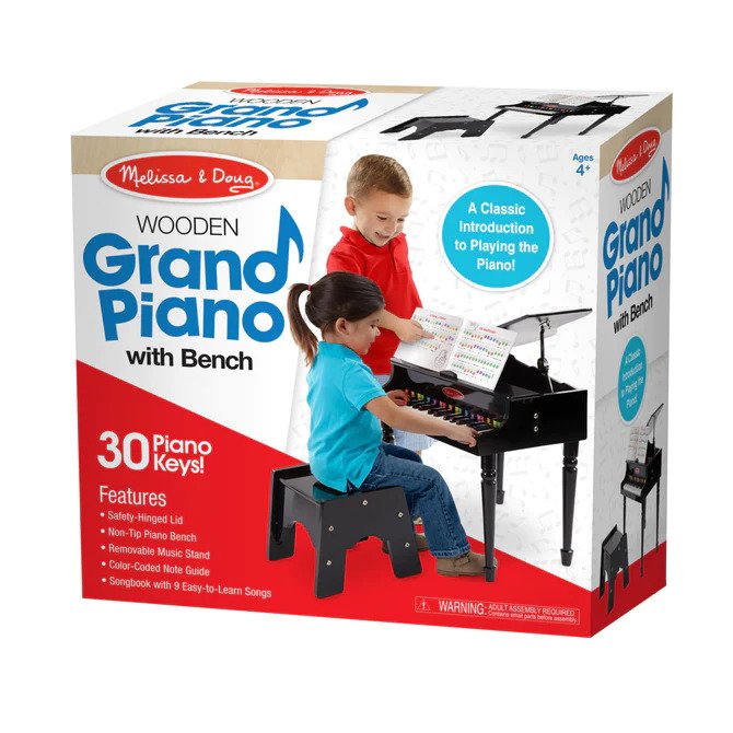 Learn to Play Classic Grand Piano – Awesome Toys Gifts