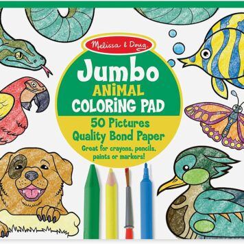 JR Recycled Newsprint Scribble Pad - Teaching Toys and Books