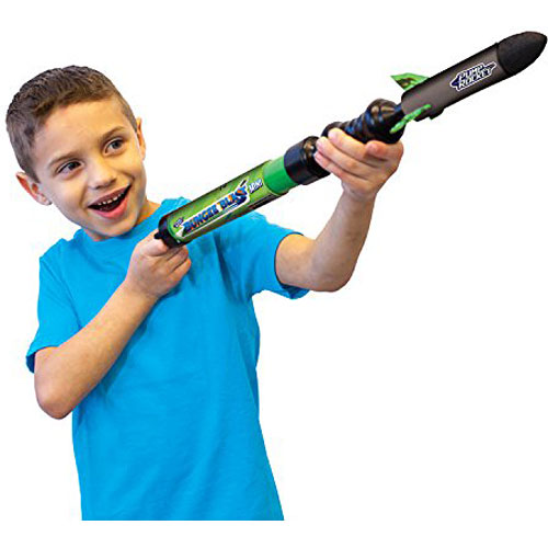 pump rocket toy