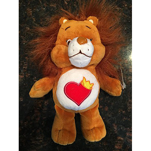 care bears braveheart lion plush