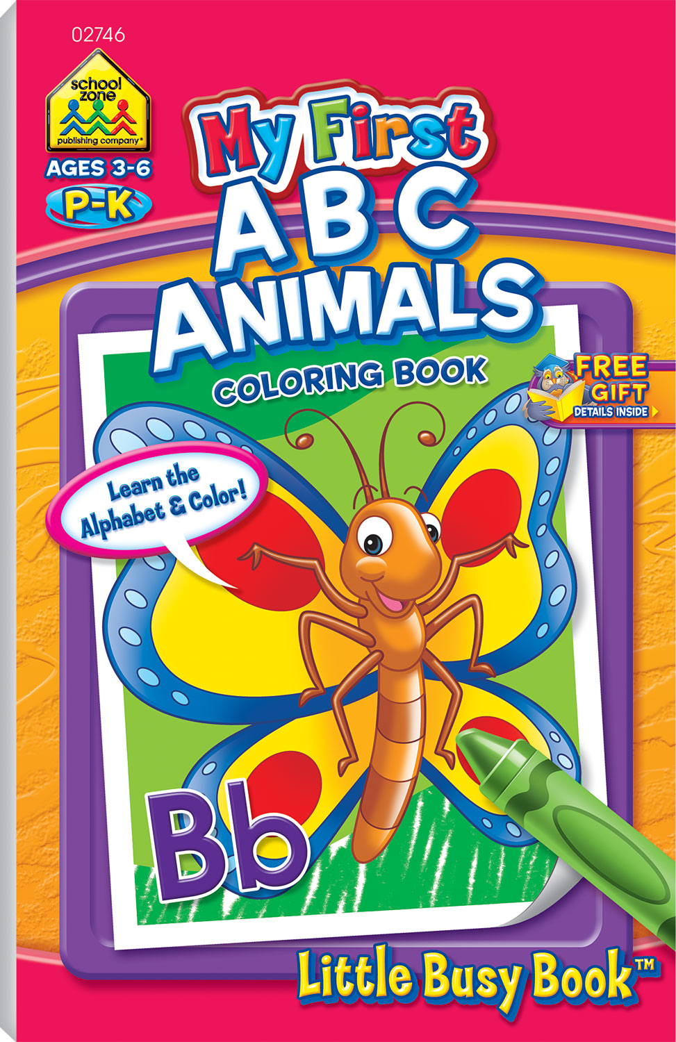 My First ABC Animals Coloring Book Little Busy Book – Awesome Toys Gifts