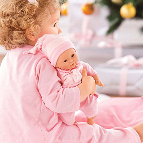 corolle calin charming pastel baby doll