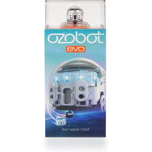 Ozobot Evo Starter Pack, Crystal White 