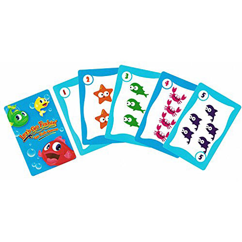 Pressman Toy Let's Go Fishin' And Go Fish Card Combo Game