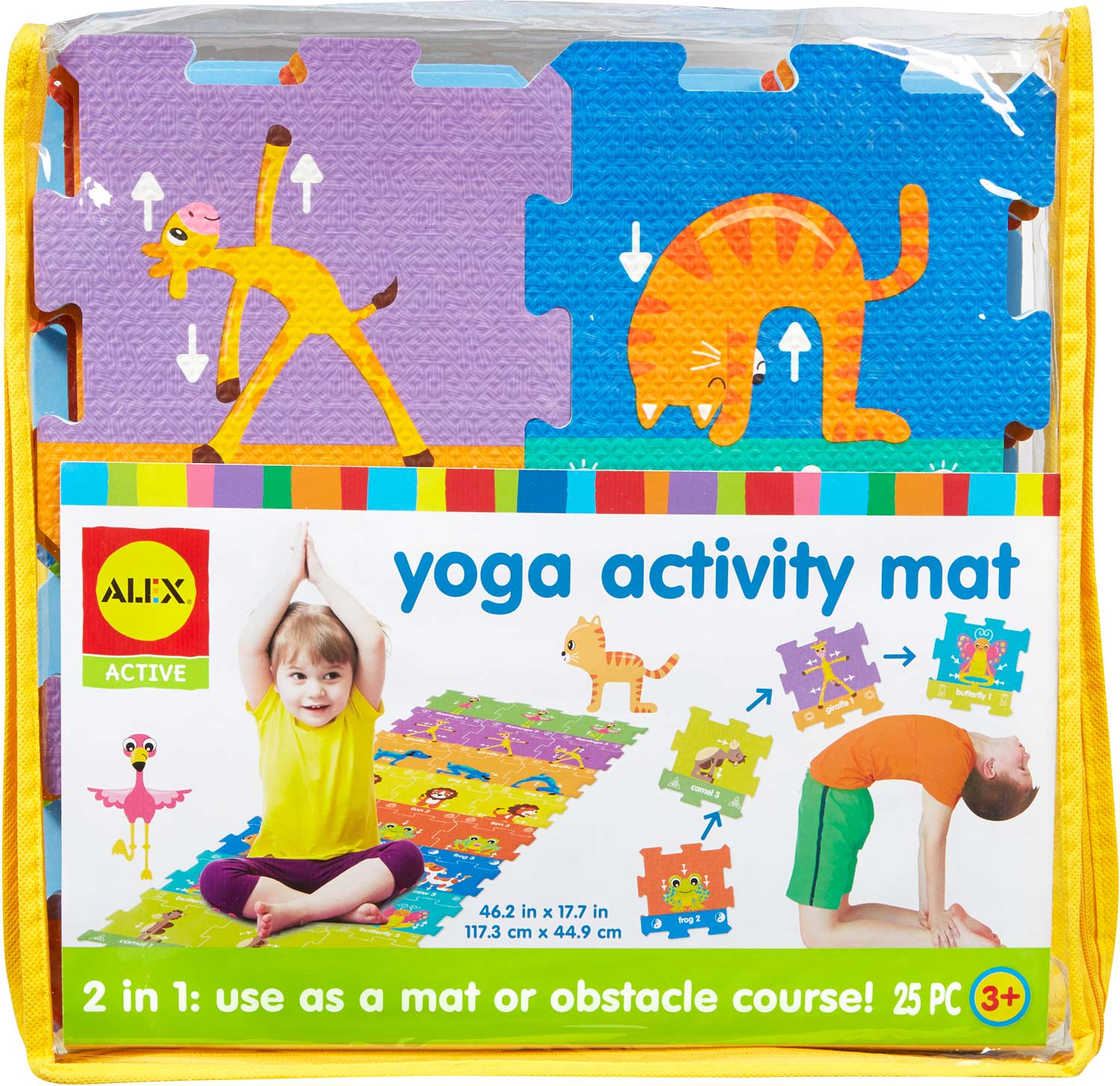 Alex Active Yoga Activity Mat Awesome Toys Gifts