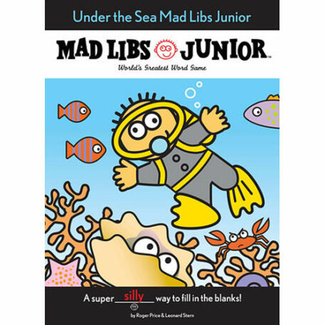 Under the Sea Mad Libs Junior