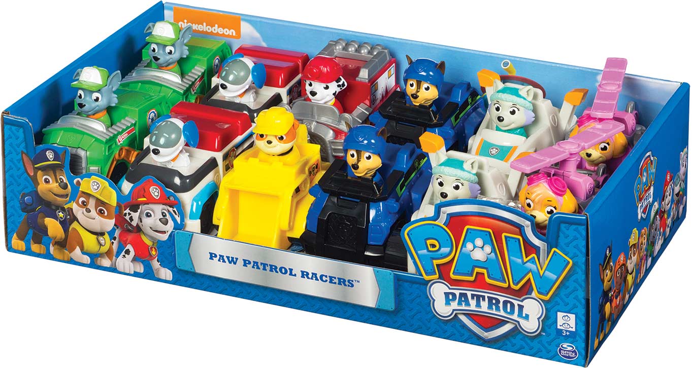 paw patrol racers assortment