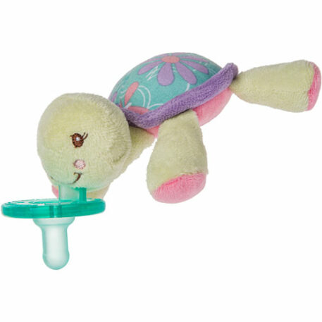 Tessa Turtle WubbaNub Pacifier-6"