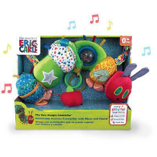 The World of Eric Carle The Very Hungry Caterpillar Attachable Activity ...
