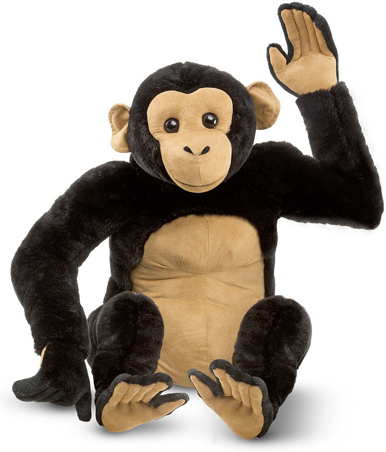 Chimpanzee Giant Stuffed Animal – Awesome Toys Gifts