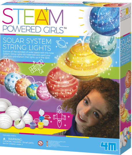 Steam Light Up Solar System