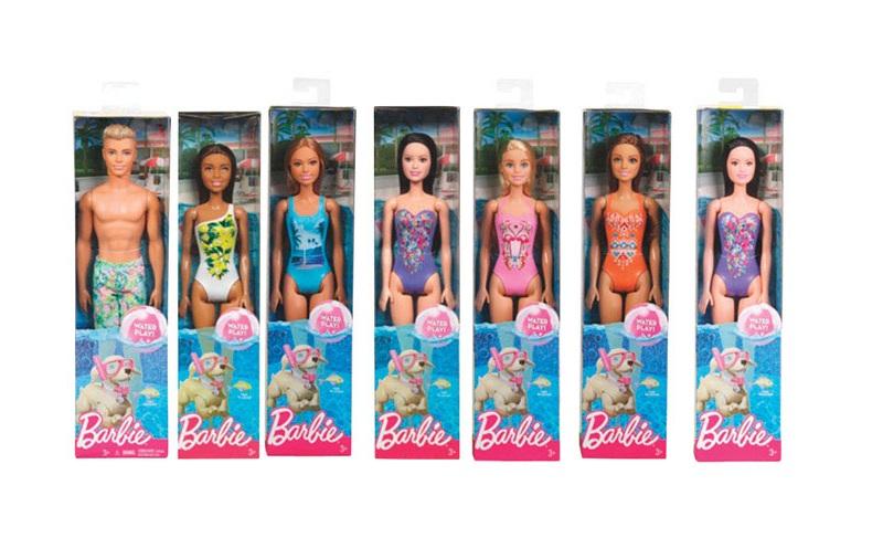 BARBIE Beach Barbie Doll - Beach Barbie Doll . shop for BARBIE products in  India.