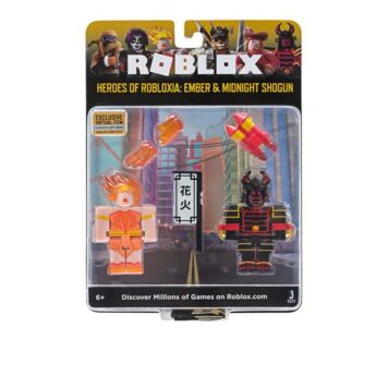 Roblox Desktop Series Asst Awesome Toys Gifts - roblox heroes of robloxia playset import it all
