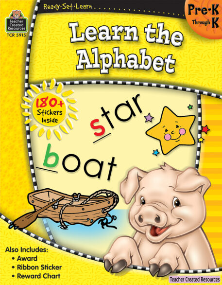 Rsl: Learn The Alphabet (Prek - K)