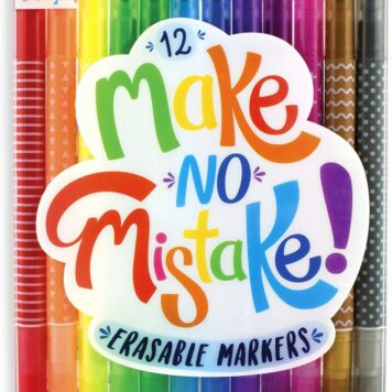 Make No Mistakes Erasable Markers – Awesome Toys Gifts