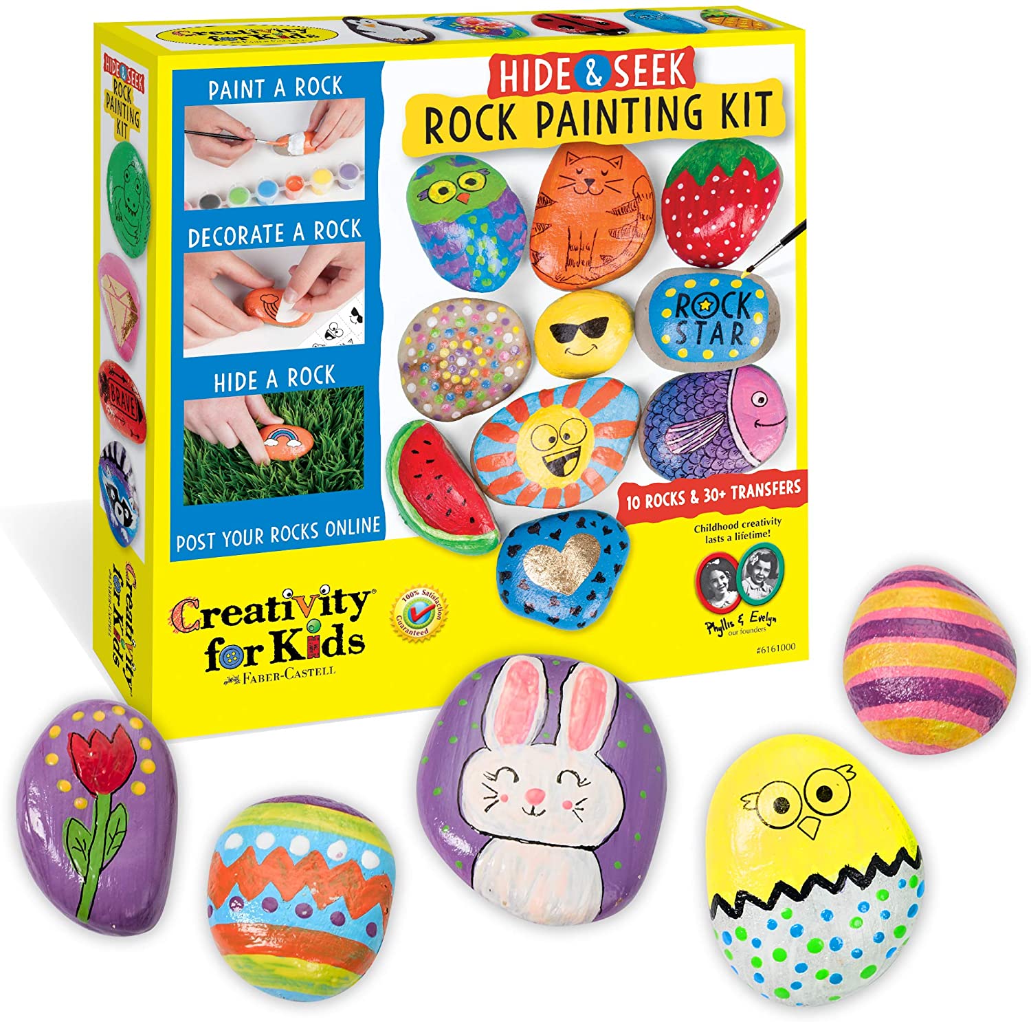 Hide & Seek Rock Painting Kit – Awesome Toys Gifts