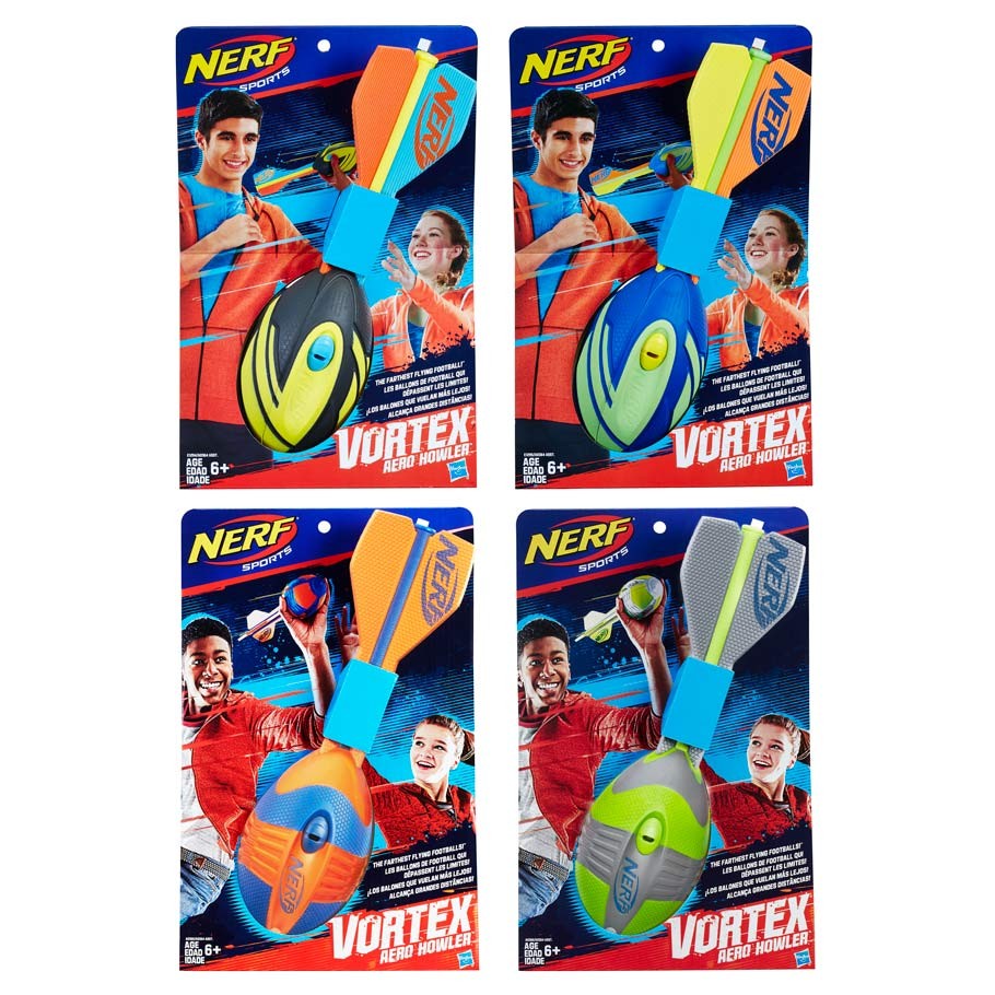 Nerf : Sports Aero Assorted Colors Awesome Toys