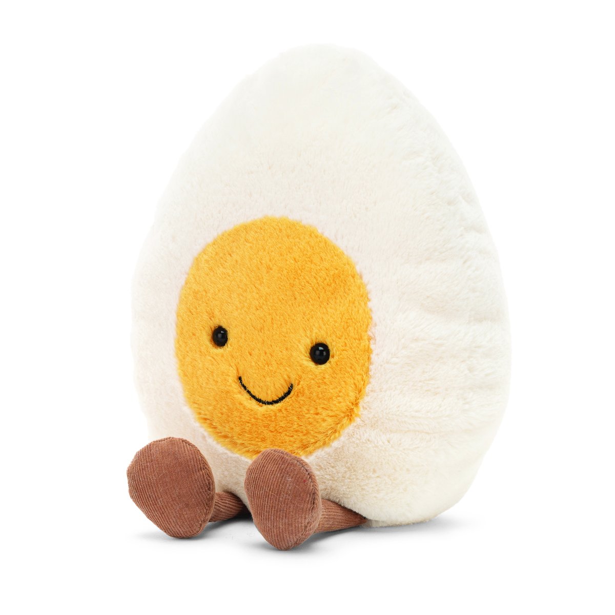 Jellycat Boiled Egg Happy Food Plush, Small 