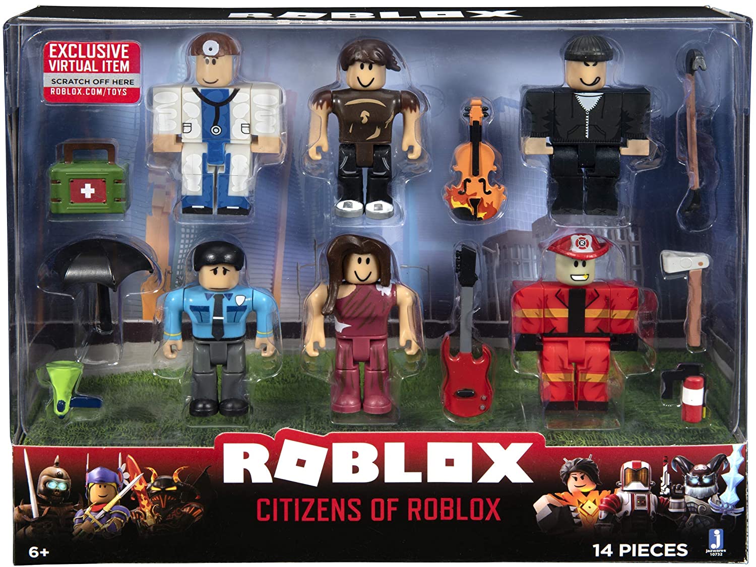 Roblox Multipack Awesome Toys Gifts - roblox robloxia university