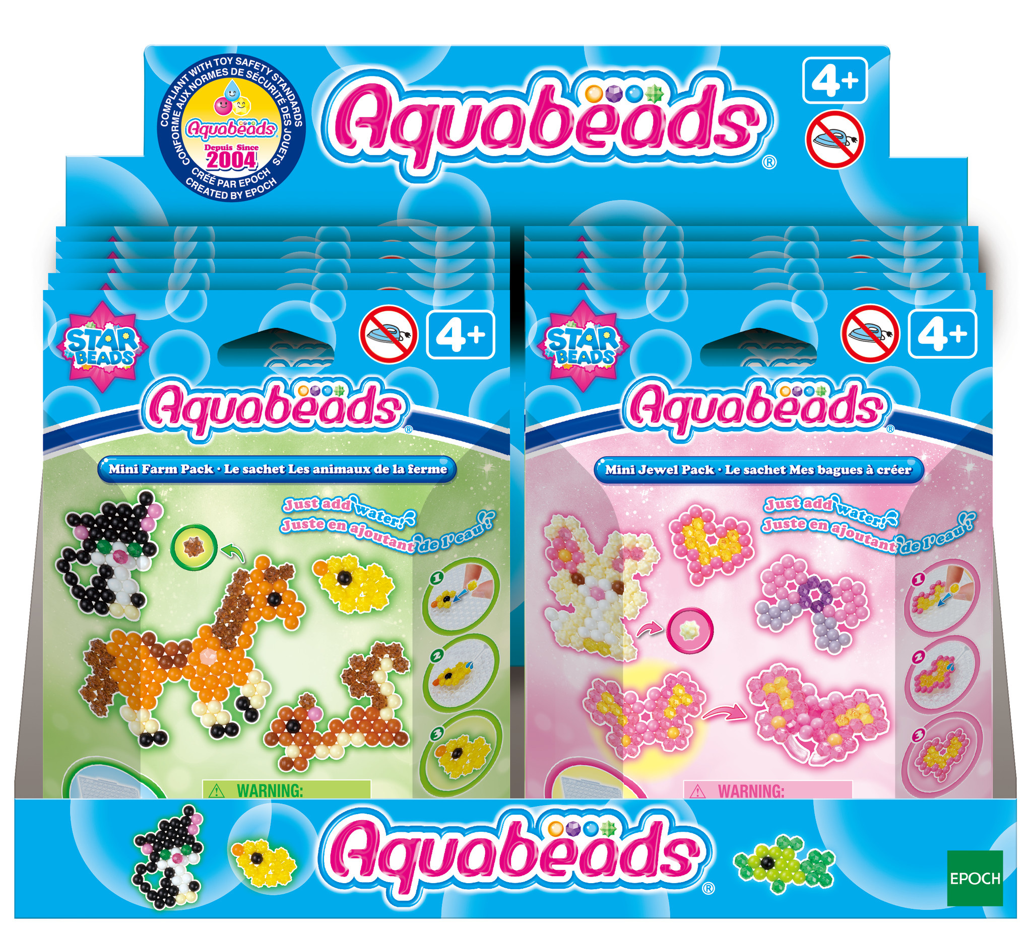 Games Children Hama Beads, Aquabeads 3d Tier Set