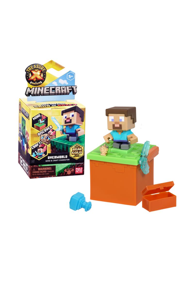Minecraft SET OF 5 Mattel Micro Collection Toys Small Mini Figures