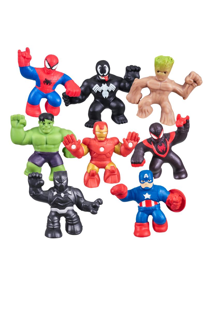 mini superhero figures