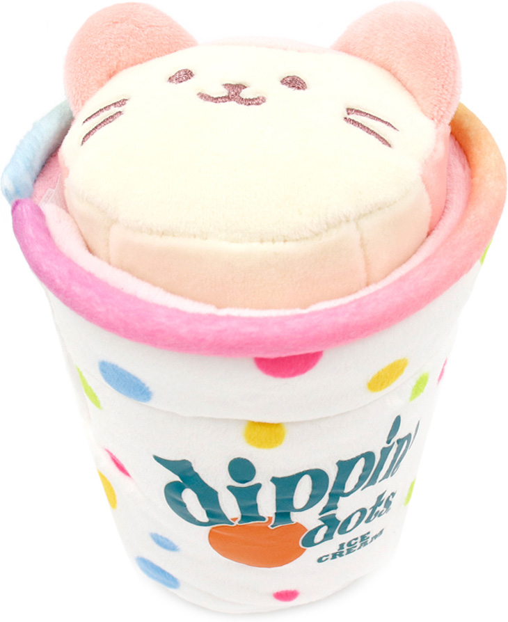 GUND Pusheen Boba Tea Cup Plush Cat Stuffed Animal for Ages 8 and Up 6  Green/Pink by SPIN MASTER