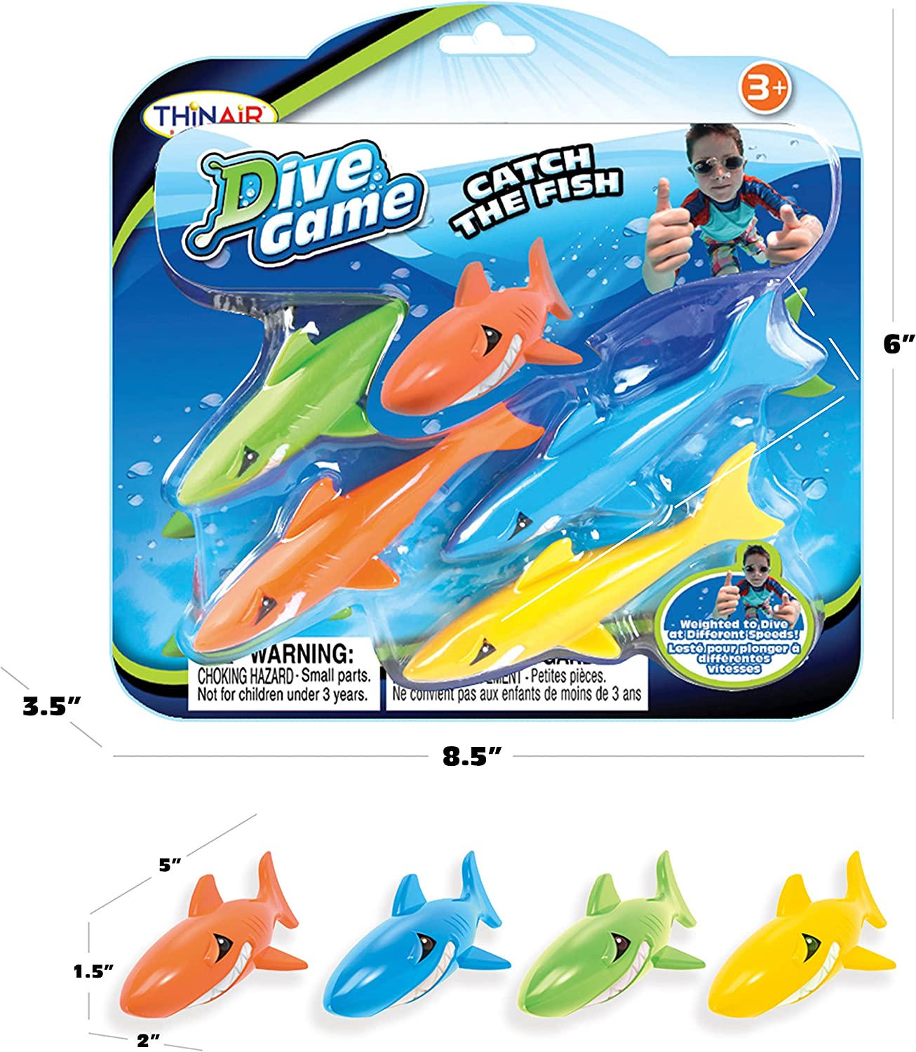 Catch The Fish Dive Game – Awesome Toys Gifts