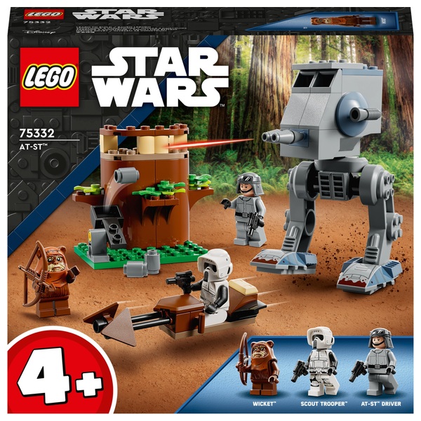 LEGO Star Wars 75332 4+ AT-ST Review! (2022) 