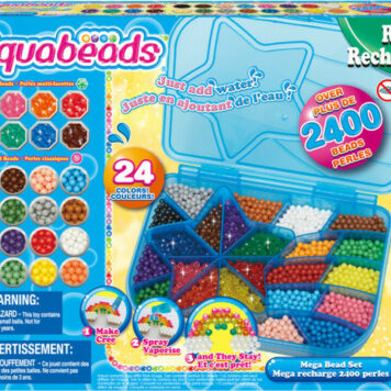 Aquabeads Disney Frozen 2 Playset, Complete Arts & Crafts Bead Kit for  Children - over 1,000 beads to create Anna, Elsa, Olaf and more