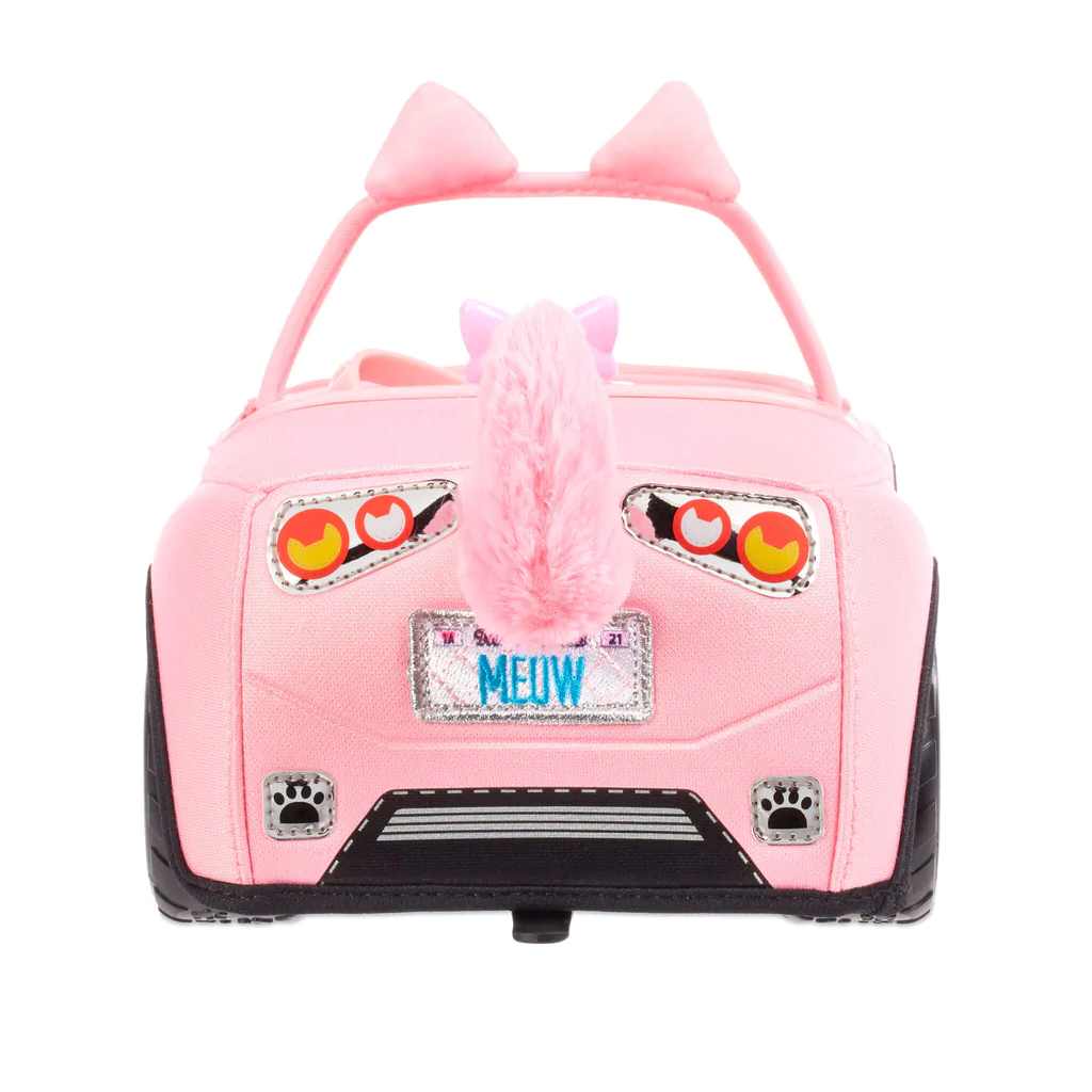 Na! Na! Na! Surprise Pink Soft Plush Convertible Car – Awesome Toys Gifts