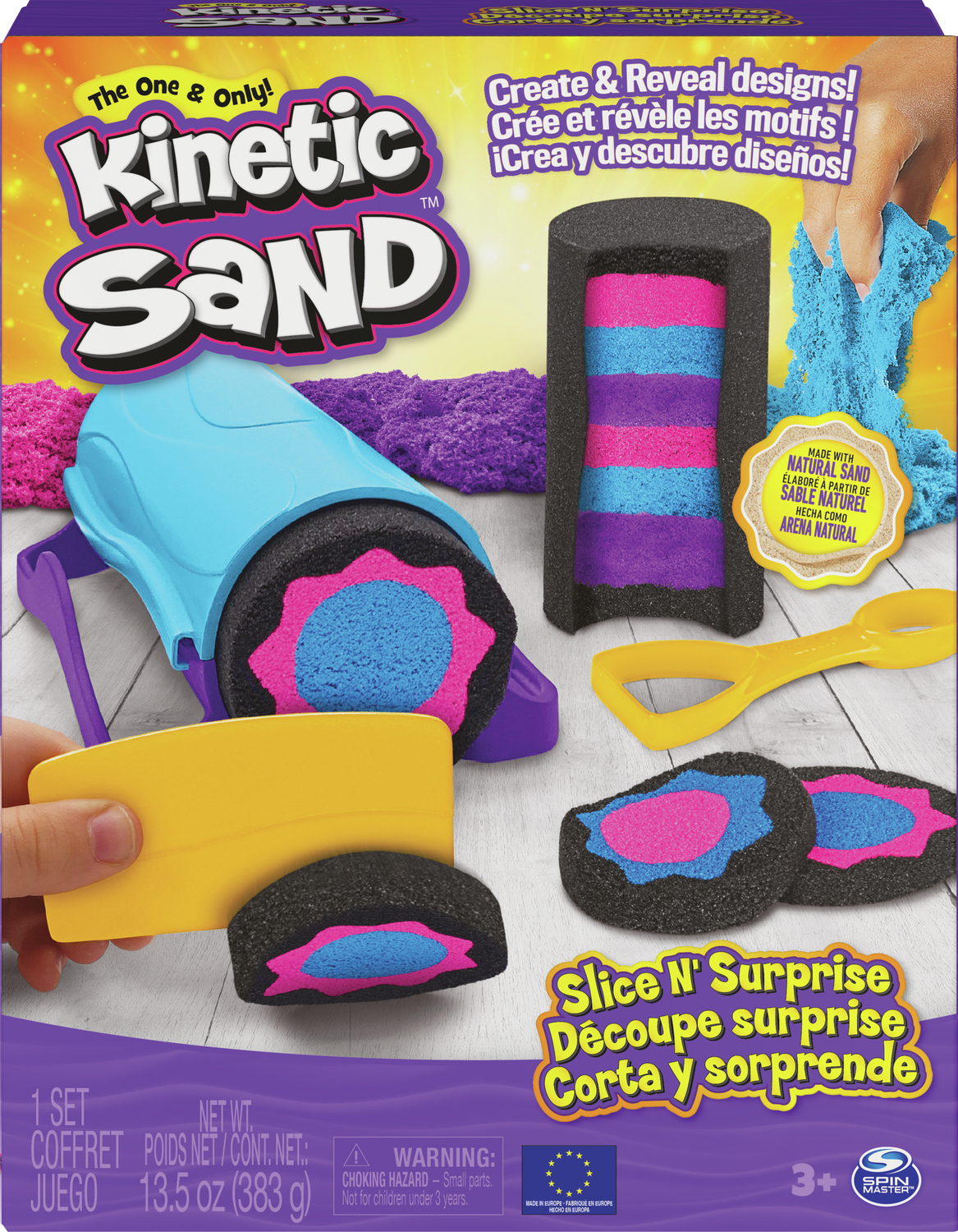 kinetic sand surprise｜TikTok Search