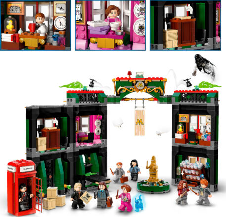 Lego Harry Potter Birthday Party printable set • jeni ro designs