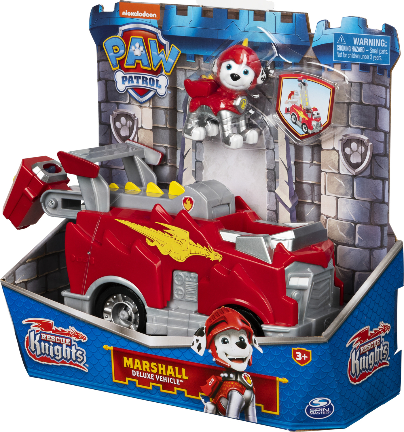 How to Build Lego Paw Patrol Marshall Fire Truck Vehicle 