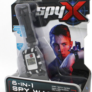SpyX 6-in-1 Spy Watch