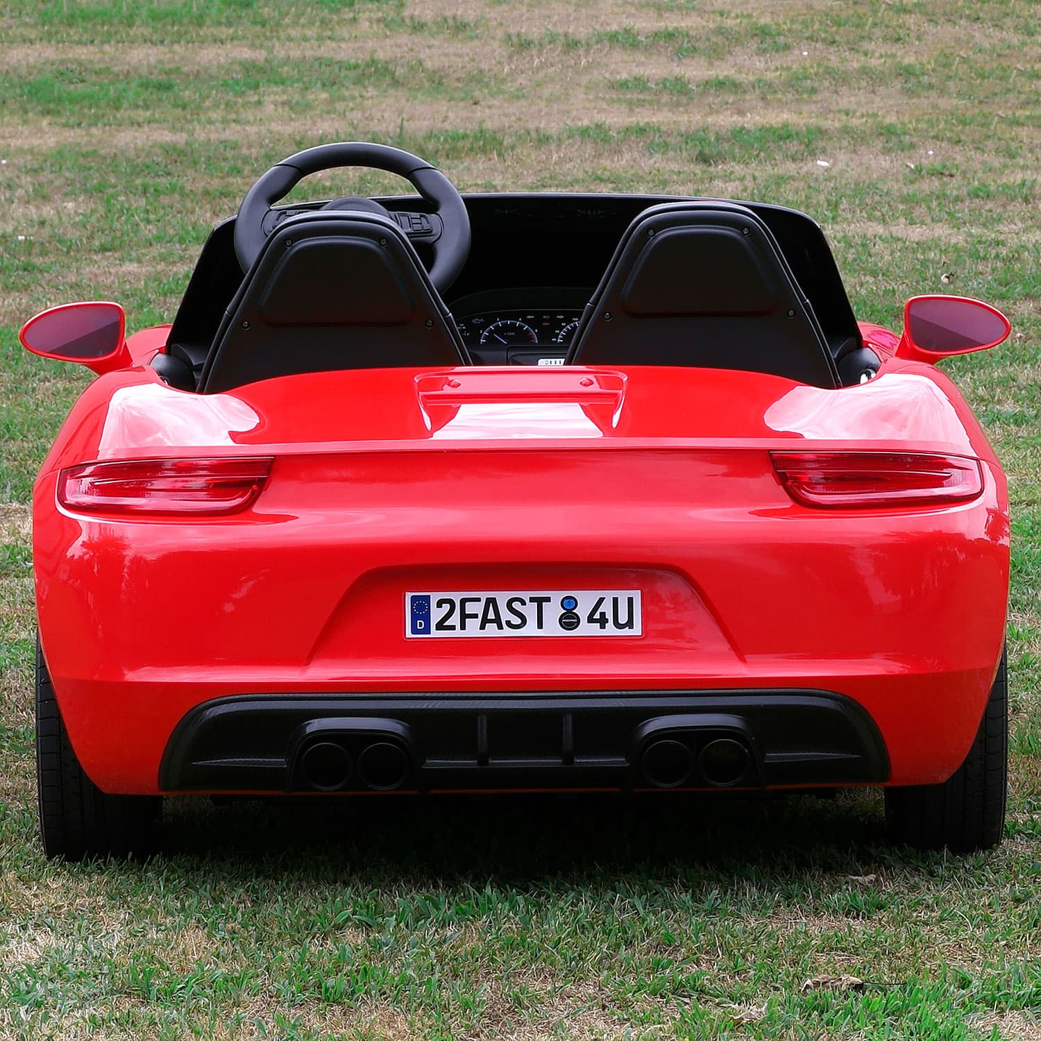 Roadster XXL Sport - Red - 2 Seater