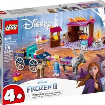 LEGO Frozen: Elsa's Wagon Adventure