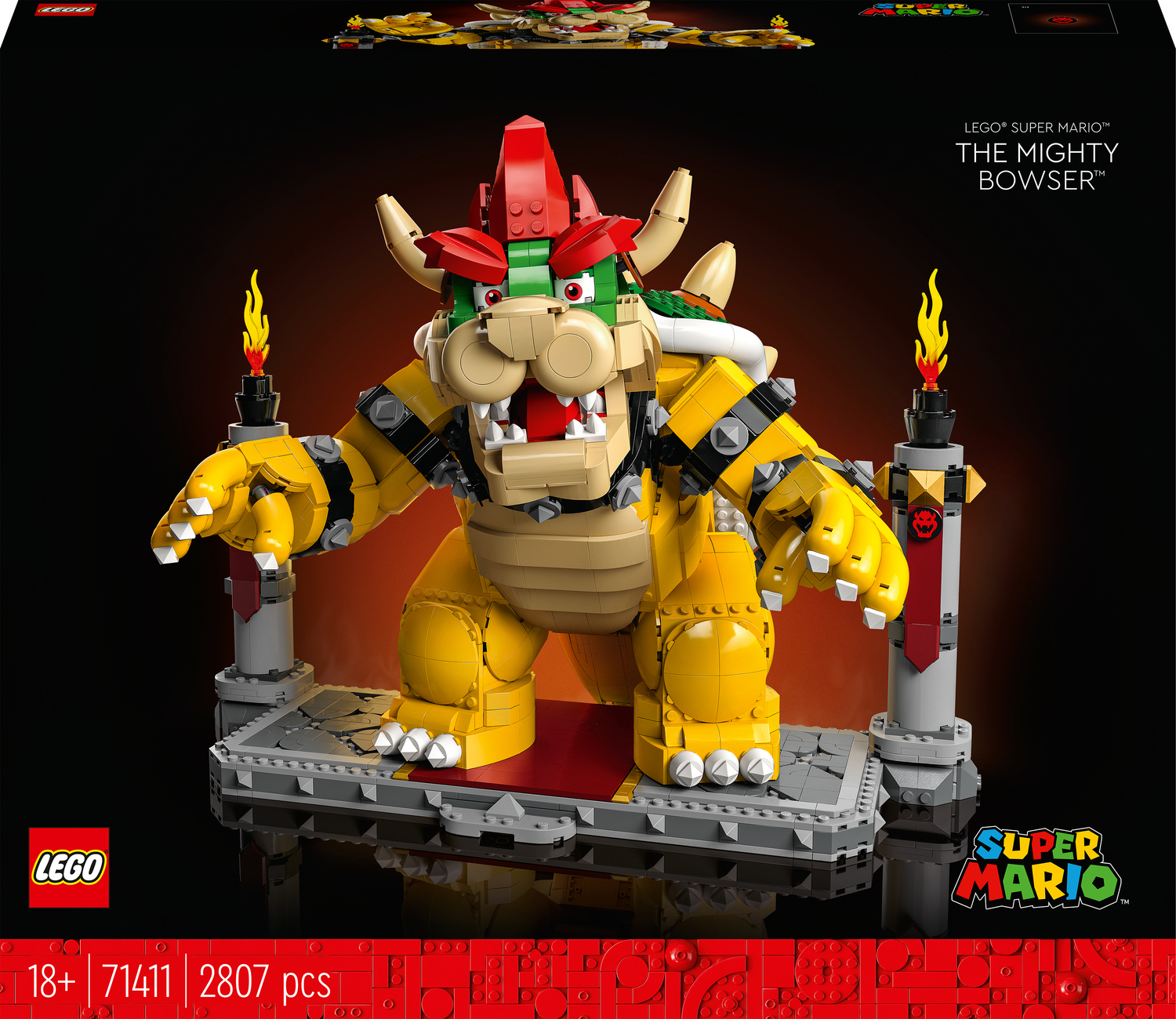 LEGO® Mini-Figurines Super Mario - LEGO® Figurine Mario Eléctronique 71360  - La boutique Briques Passion