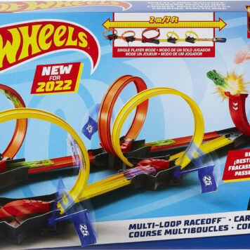 Hot Wheels Multi-Loop Raceoff Set